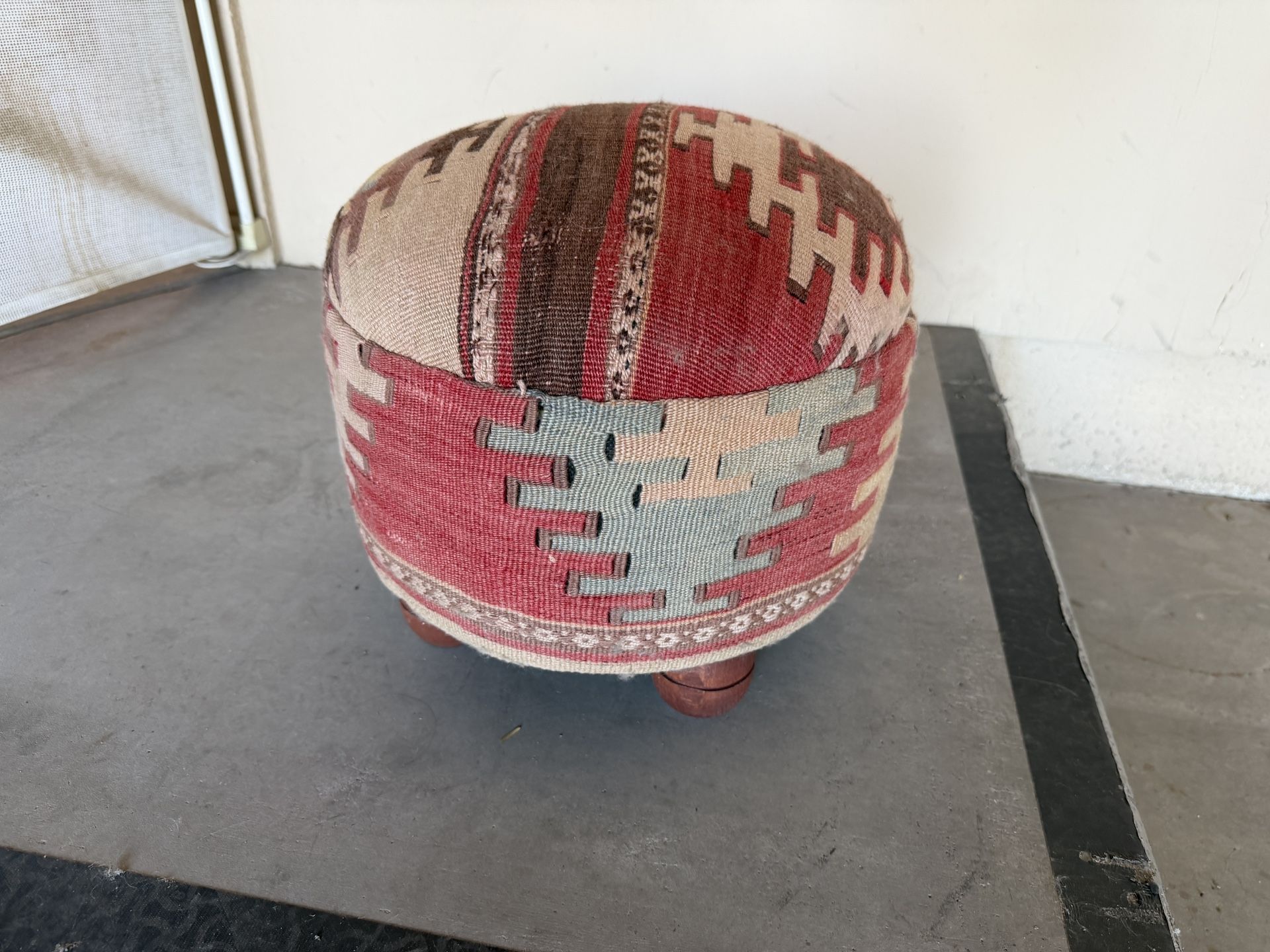 Southwestern Foot Stool