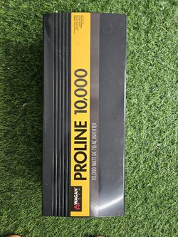 ProLine - Inversor de 10.000 vatios