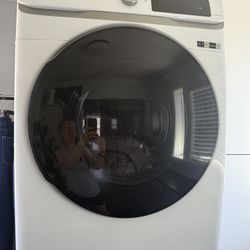 Samsung Stackable Dryer Model DVE45A6400W