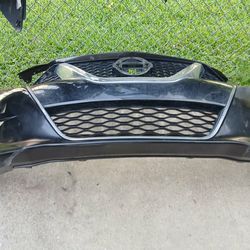 2016-2018 Nissan Maxima Front Bumper Used Original
