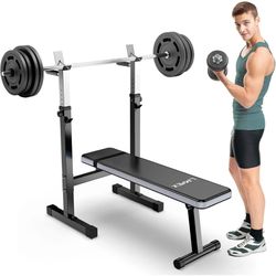 LOW PRICE MOVING- $350 + TAX/SHIPPING NIB BRAND NEW WEIGHT BENCH