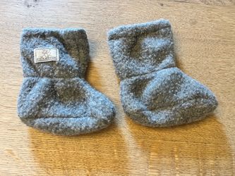 Pickapooh Baby Wool Booties - 6-12 months