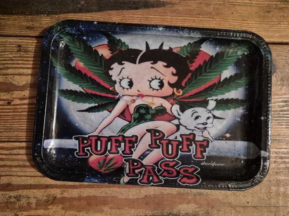 Betty Boop Rolling Tray