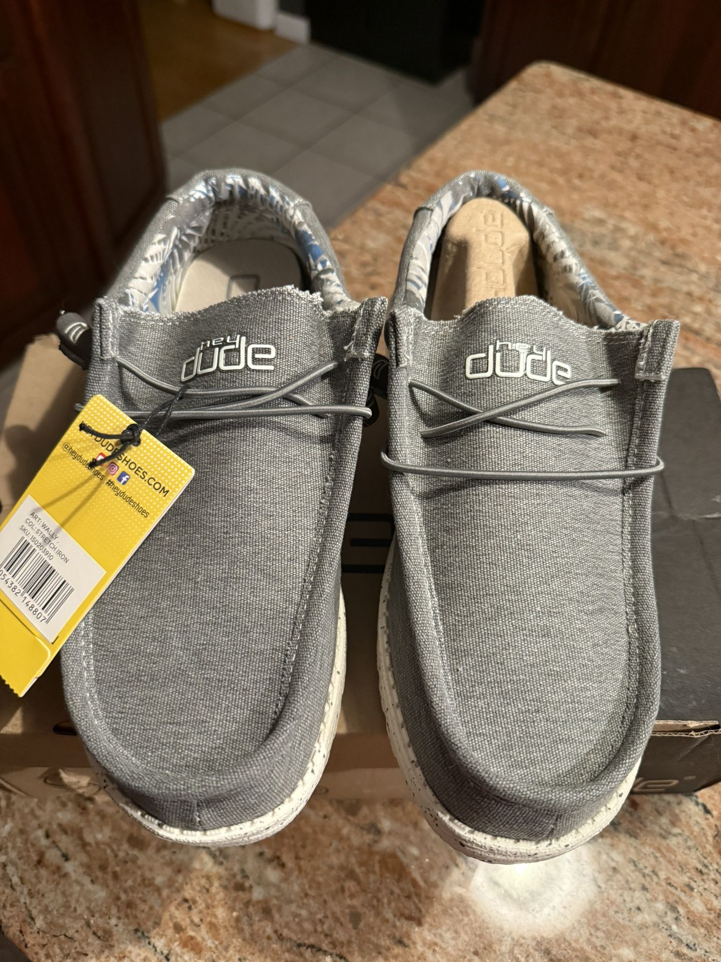 Grey Hey dudes