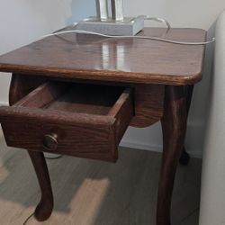 Cherrywood End Tables