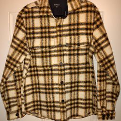 Express Plaid Shacket (Men’s Medium) – Your New Favorite Layer