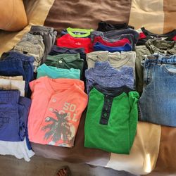 Boys Bundle Size 4 - 7