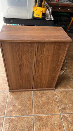 Hidden bar cabinet