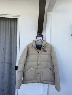 Heavy Duty Men's Patagonia Downdrift Down Puffer Jacket (L)