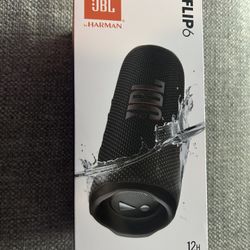 JBL Flip 6 Bluetooth Speaker Brand New 
