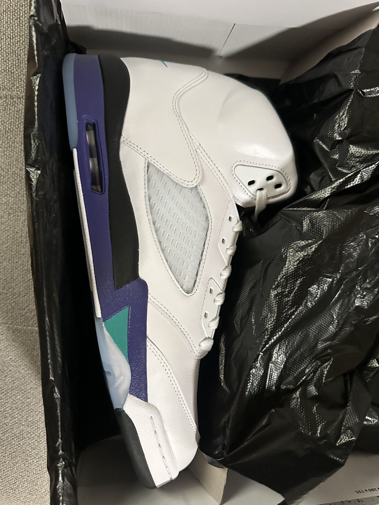 JORDAN GRAPE 5’s 