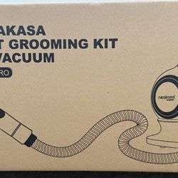 Neakasa P1 Pro Pet Grooming Vacuum with 5 Professional Grooming Shedding Tools
