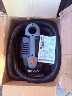 Ridgid 6 gallon vacuum