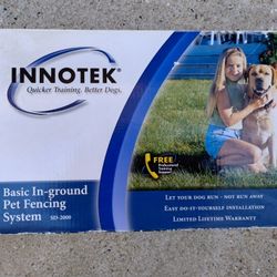 In-Ground Pet Fencing 