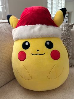 Pikachu 20” Squishmallows Holiday Pokemon Plush