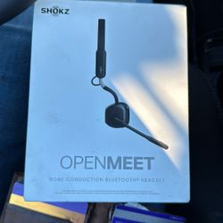 Bone Conduction Headset NIB