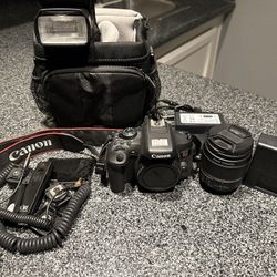 Canon Rebel T6i Camera Bundle