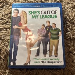 She’s Out Of My League Blu-ray