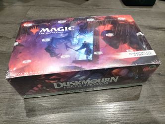 Magic the Gathering Duskmourn Booster Box Sealed