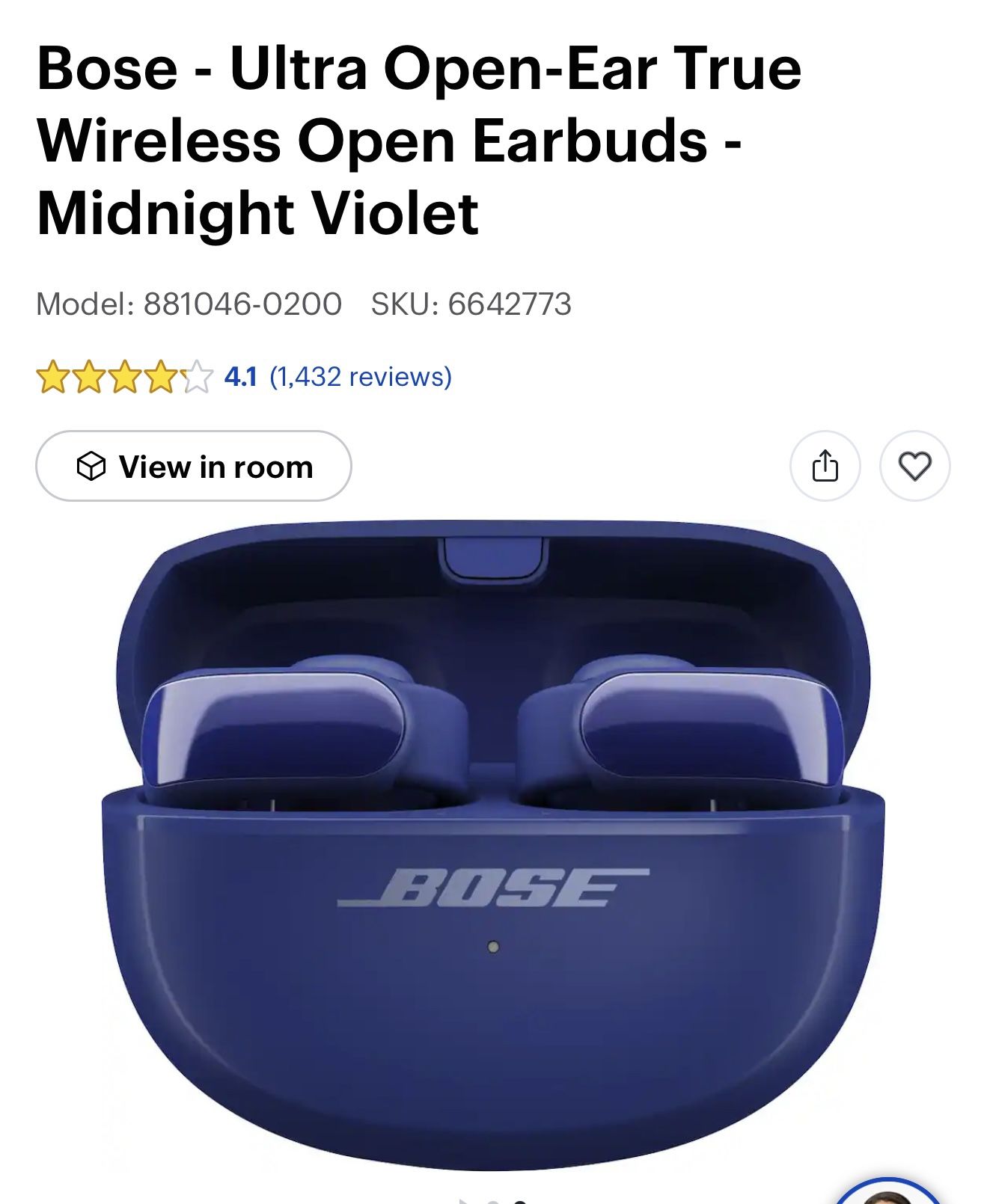 Bose Headphones