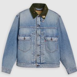 LEVI'S X BARBOUR TYPE II JACKET