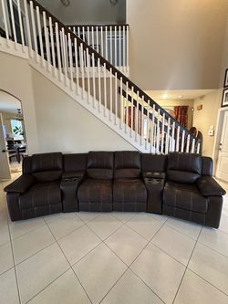 Recliner sofa