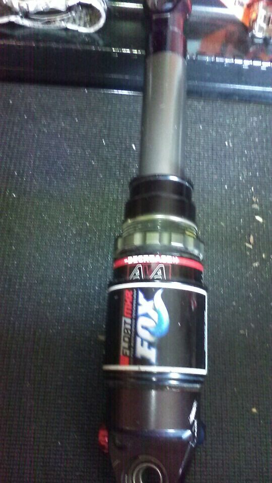 Fox float mxr ava shock