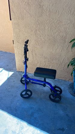 Knee scooter
