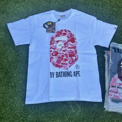 bape shirts small