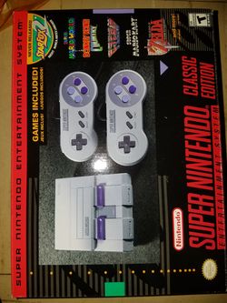 Super Nintendo