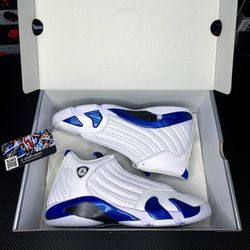 Jordan 14 Hyper Royal Size 10.5