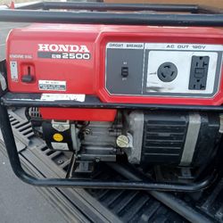HONDA GENERATOR