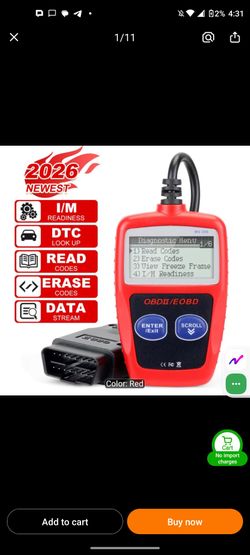OBD 2 SCAN CODE READER