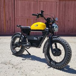 Electric Bike Dual Motor 38mph