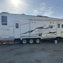 2006 Forest River T31 SANPIPER SPORT tri-axl