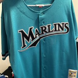 Florida Marlins Mitchell & Ness