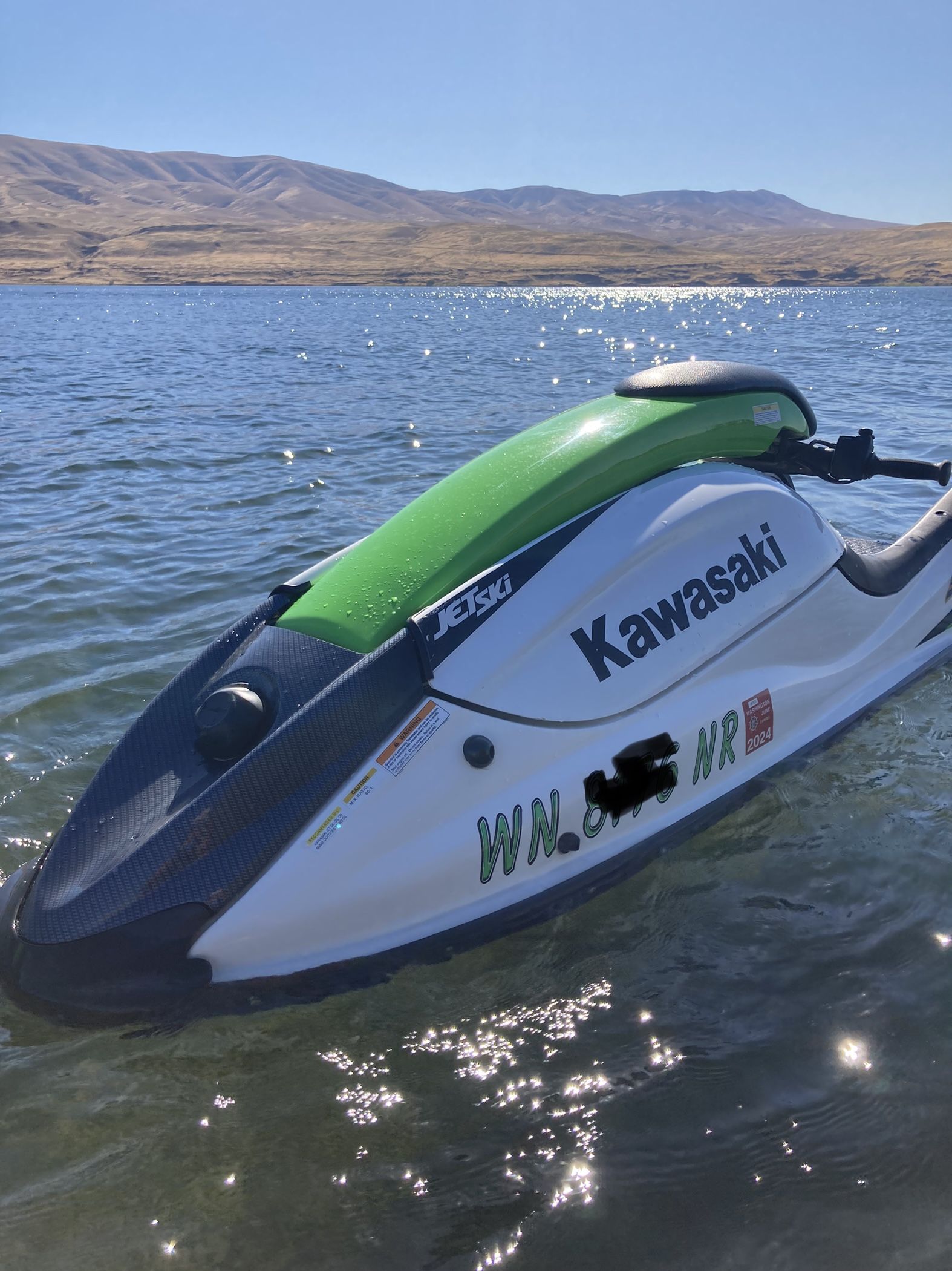 2005 SXR 800 Kawasaki