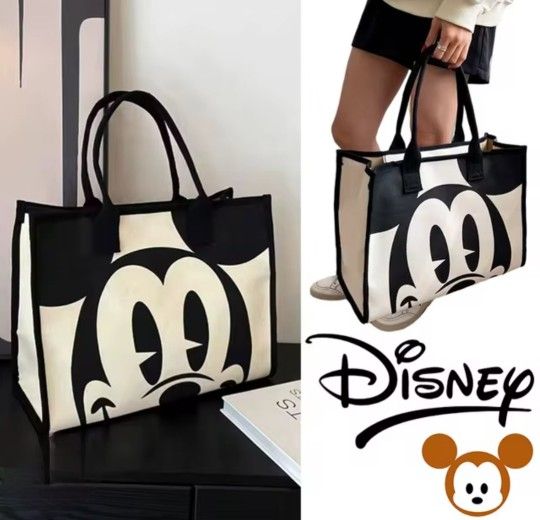 Disney Canvas Tote