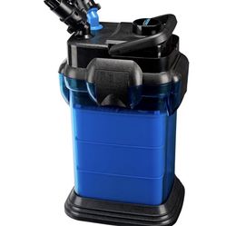 BRAND NEW! Penn-Plax Cascade 700 All-in-One Aquarium 3 Stage Canister Filter - Tanks Up to 65 Gallon