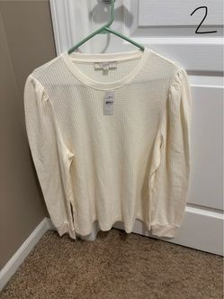*NEW* Women’s Loft Long Sleeve Sweater-Size  XL