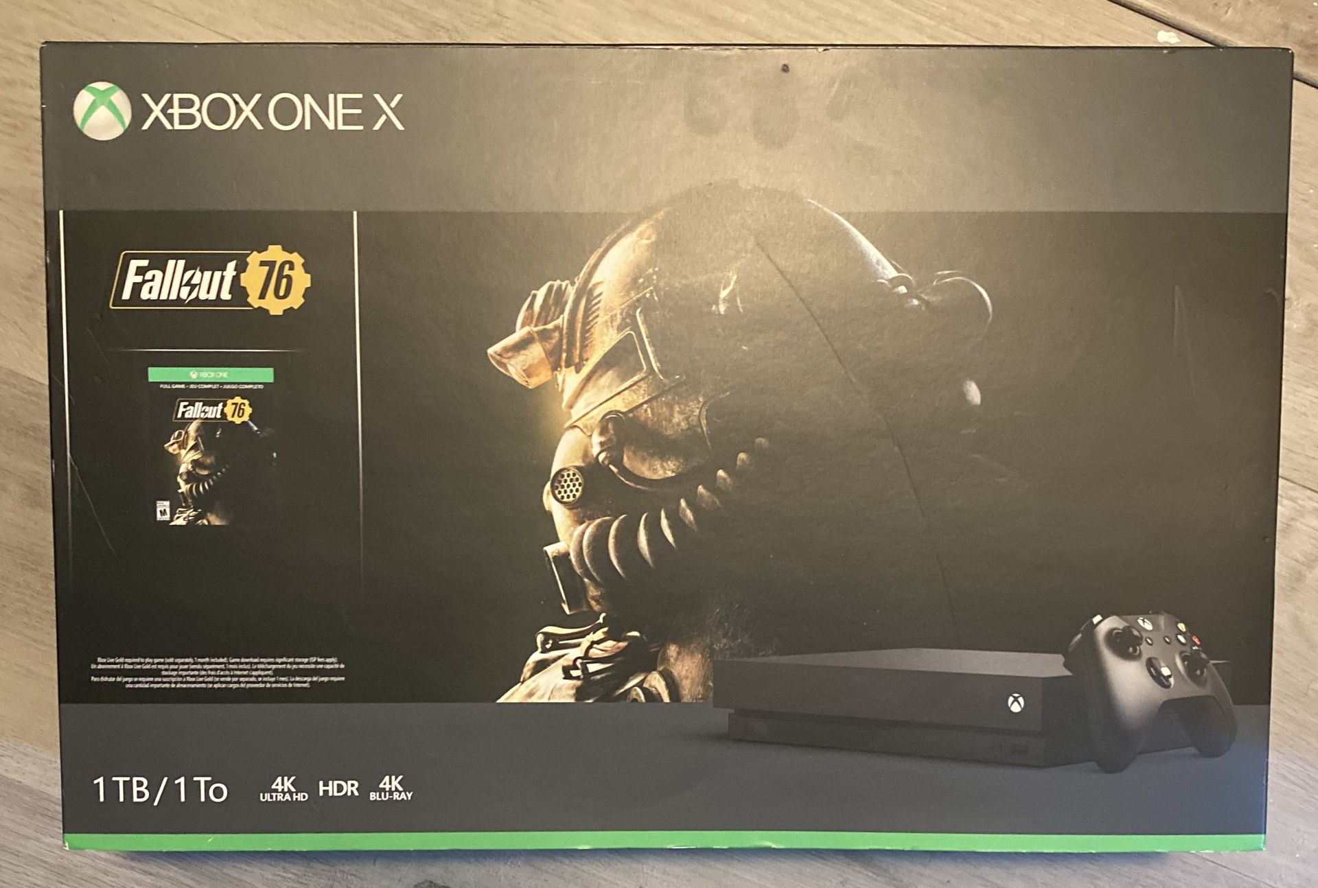 Xbox One X