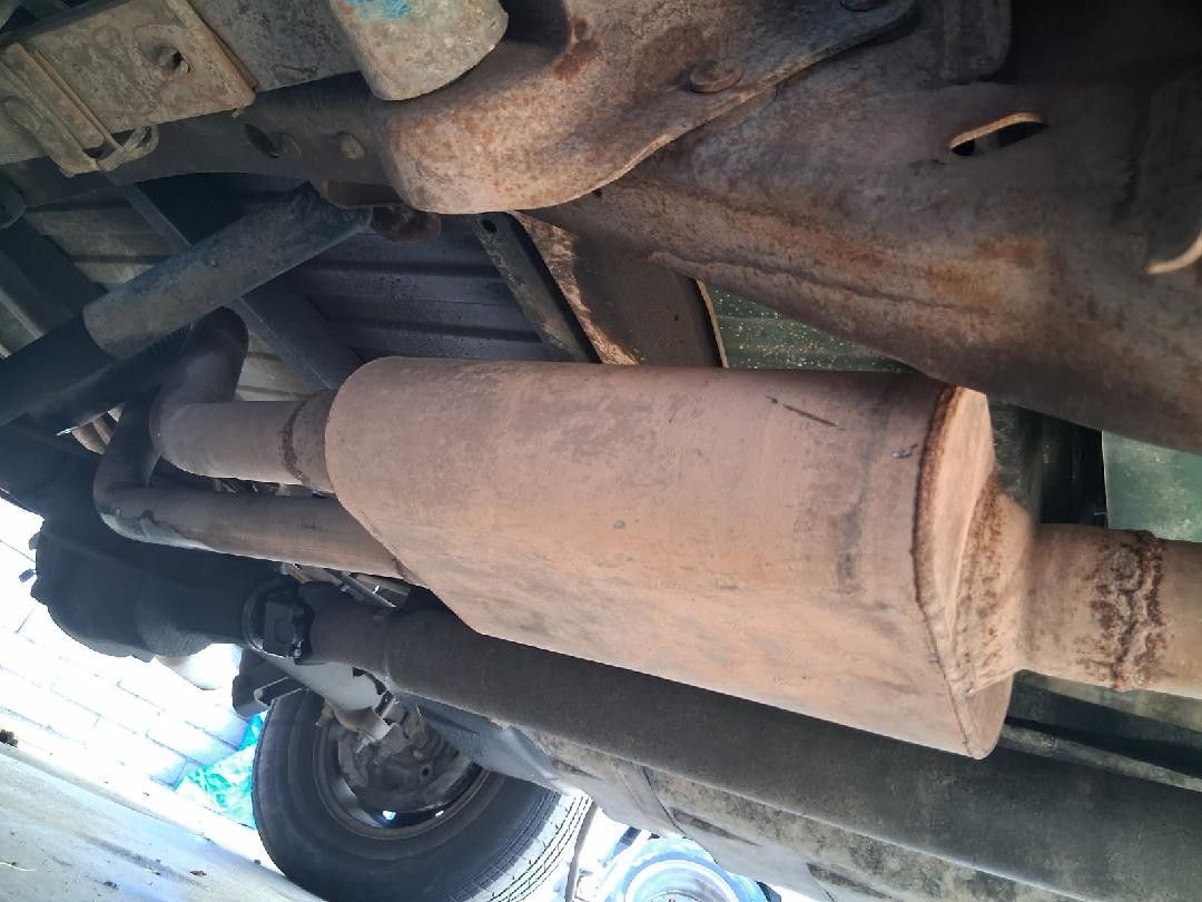 Dual Exhaust Silverado GMC OBS 