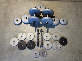Adjustable Dumbbells with Weights