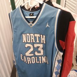 Baby Blue North Carolina Jordan Jersey 