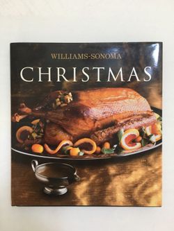 William Sonoma hardcover cookbook