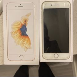 I PHONE 6S ! 64G  Gold Sim Free Works 100% , Mint Condition , ALL PARTS ORIGINAL ! Never Opened Or Replaced , No Scratches 