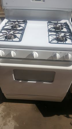 GE gas stove