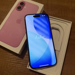 Pink Apple iPhone 16