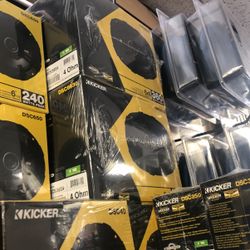Kicker 6x9 On Sale Today For 69.99