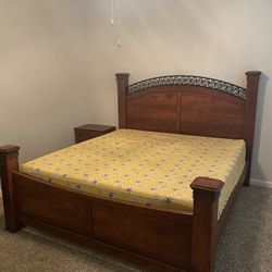 King Size Bed 